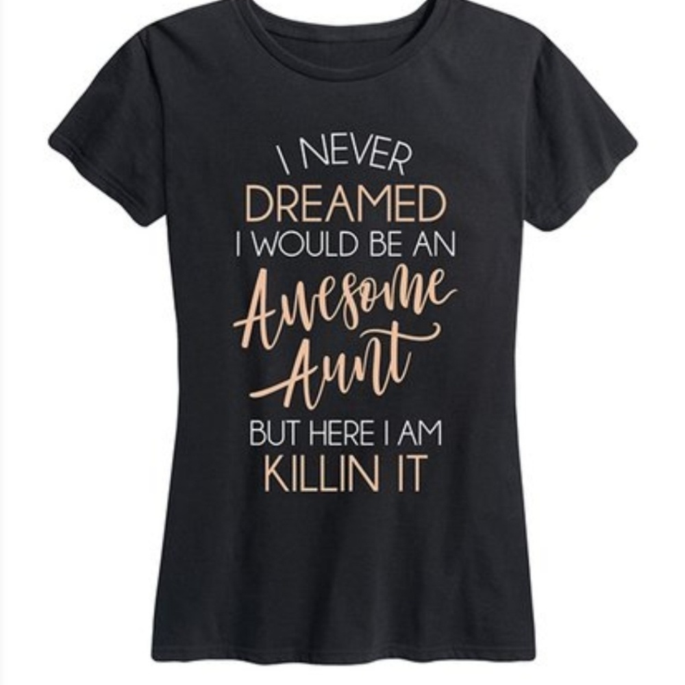 Women Instant message tee size 2XL